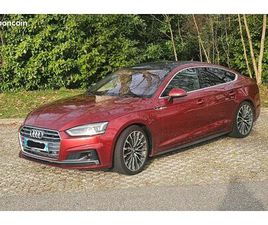 AUDI A5 SPORTBACK S-LINE 2.0 TFSI 190 S-TRONIC B&O / HUD / TOIT OUVRANT