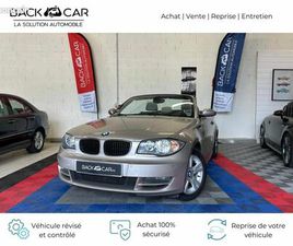 BMW SÉRIE 1 E88 CABRIOLET 118I 143 CH CONFORT A