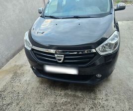 DACIA LODGY 7 PLACES -TRÈS BON ÉTAT-2015 FAIBLE KILOMÉTRAGE