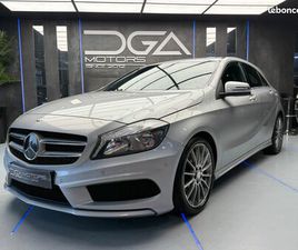 MERCEDES A 180 122 CV PACK AMG FASCINATION 84500KM