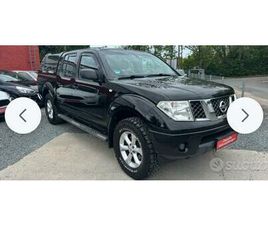 NISSAN NAVARA D40