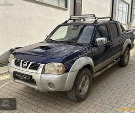 GALERIDEN NISSAN SKYSTAR 4X2 2005 MODEL ESKIŞEHIR 389.000 KM MAVI - 38535461 | ARABAM.COM