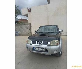 SAHIBINDEN NISSAN SKYSTAR 4X2 2002 MODEL MARDIN 550.000 KM SIYAH - 38549046 | ARABAM.COM