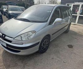 PEUGEOT 807 2.0 HDI 105 FAMILY 7 PLACES