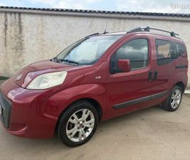 FIAT FIORINO QUBO DIESEL 5 PLACES