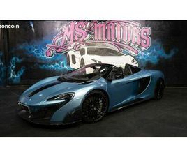 MCLAREN 675 LT SPIDER 3.8 V8