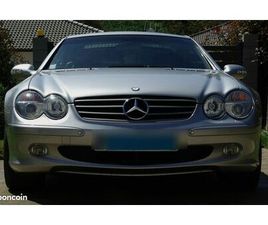SL500, 77 700 KM, EXCELLENT ÉTAT