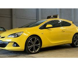 VAUXHALL ASTRA GTC 2015 - 1.4 I TURBO LIMITED EDITION YELLOW 3DR STUNNING RARE COLOUR+SATNAV+LEATHER