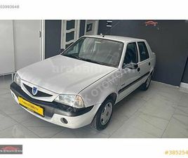 GALERIDEN DACIA SOLENZA 1.4 RAPSODIE 2004 MODEL ESKIŞEHIR 72.000 KM BEYAZ - 38525489 | ARABAM.COM