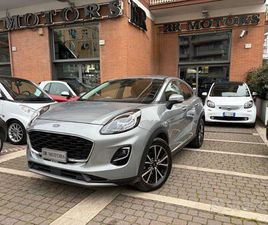 FORD PUMA ECOBOOST HYBRID ST-LINE X DESIGN !!