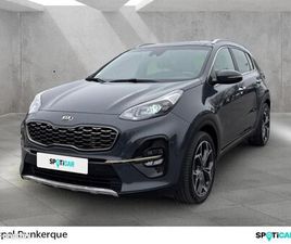 KIA SPORTAGE KIA SPORTAGE 1.6 CRDI 136CH MHEV GT LINE 4X2 DCT7