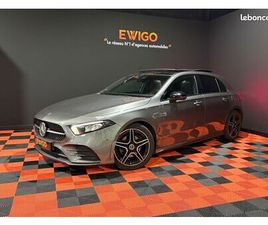 MERCEDES-BENZ CLASSE A 1.3 200 163 CH AMG LINE 7G-DCT / TOIT OUVRANT / CARPLAY / SIÈGES CHAUFFANTS