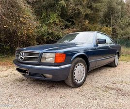 MERCEDES CLASSE S COUPE 500 SEC MERCEDES 500 SEC V8 - 1983 - TBEG