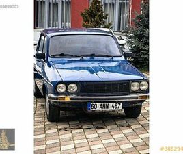 GALERIDEN RENAULT R 12 TS 1977 MODEL TOKAT 100.000 KM MAVI - 38529494 | ARABAM.COM