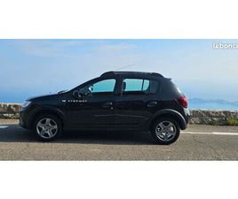 DACIA SANDERO STEPWAY DACIA SANDERO STEPWAY NOIRE