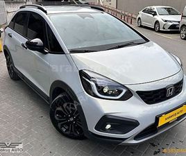 GALERIDEN HONDA JAZZ 1.5 HYBRID CROSSTAR EXECUTIVE 2025 MODEL İSTANBUL 22.000 KM MAVI - 38554069 | ARABAM.COM