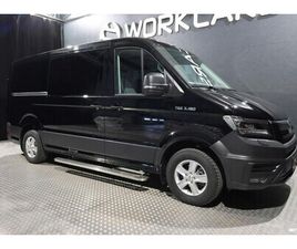 MAN TRUCK MAN TGE 130KW CITY ESTEETÖN TAKSI, 2X ILMAST. 2X LISÄLÄM. HISSI, NOPEA TOIMITUS!