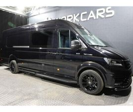 MAN TRUCK MAN TGE 4490L 2.0BITURBO 130KW 4X4 8-AUTOMAATTI FACELIFT JATKO-OHJAAMO