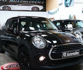 MINI MINI COOPER D MINI COOPER D 116CH BOITE AUTO SHOREDITCH / TOIT OUV-SIEGES CHAUFF-CUIR