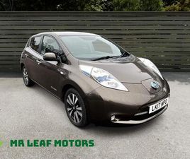 NISSAN LEAF 30KWH TEKNA AUTO 5DR