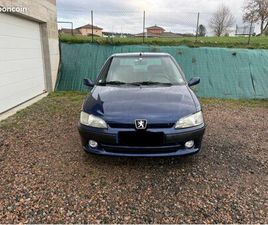 106 S16 FAIBLE KILOMÉTRAGE CT OK