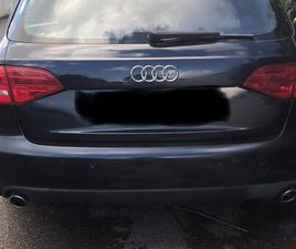 AUDI A4 AVANT VENTE D’UNE AUDI A4