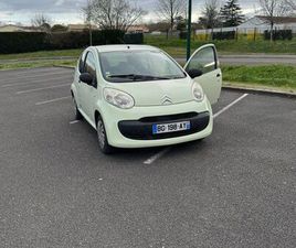 CITROËN C1-GARANTIE 12 MOIS