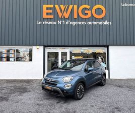 FIAT 500X 1.3 FIREFLY TURBO T4 150CH CROSS DCT BVA TOIT OUVRANT ELECTRIQUE 1ÈRE MAIN
