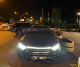 MERCEDES EQS 450+ SAHIBINDEN MERCEDES - BENZ EQS 450 4MATIC 2024 MODEL ANKARA SIYAH - 38529471 | ARABAM.COM