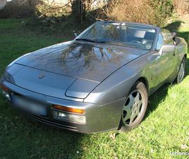 VOITURE DE COLLECTION PORSCHE 944 CABRIOLET