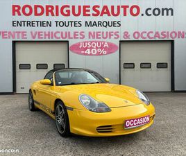 PORSCHE BOXSTER 2.7I