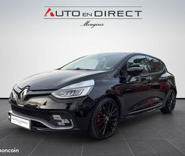 RENAULT CLIO 1.6 ENERGY - 220 - BV EDC IV BERLINE R.S. TROPHY PHASE 2