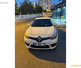 GALERIDEN RENAULT FLUENCE 1.5 DCI JOY 2013 MODEL SIIRT 295.000 KM BEYAZ - 38556415 | ARABAM.COM