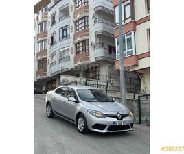 SAHIBINDEN RENAULT FLUENCE 1.5 DCI JOY 2014 MODEL ANKARA 360.000 KM GRI (GÜMÜŞ) - 38528756 | ARABAM.COM