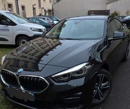 BMW 218I GRAN COUPÉ BVA – 1ÈRE MAIN – SUIVI BMW – FINITION LUXURY – TRÈS BON ÉTAT