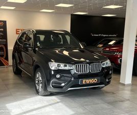 BMW X3 3.0 D 260 X-LINE XDRIVE BVA / ENTRETIEN BMW