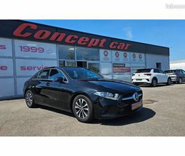 MERCEDES CLASSE A BERLINE BUSINESS LINE 180D 7G-DCT + PACK NAVIGATION