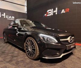 MERCEDES CLASSE C COUPE 2.2 220 CDI 170 BLUEEFFICIENCY FASCINATION 7G-TRONIC BVA