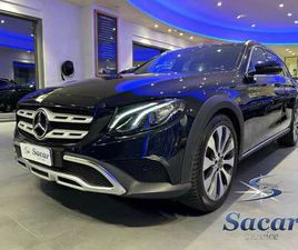 CLASSE E - SW ALL-TERRAIN D BUSINESS SPORT 4MATIC
