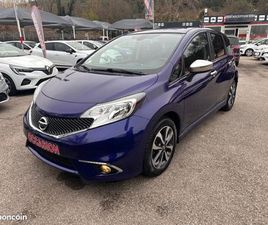 NISSAN NOTE NISSAN NOTE 1.5 DCI 90 N-TEC CAMÉRA / GPS 1ERE MAIN