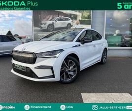SKODA ENYAQ COUPÉ 286CH 85 SPORTLINE