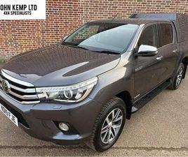 2.4 D-4D INVINCIBLE 4WD EURO 6 (START/STOP) 4DR (TSS, 3.5T)