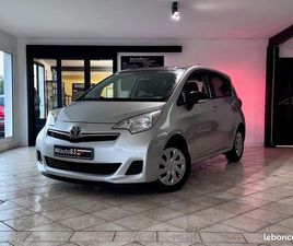 TOYOTA VERSO-S 1.3 VVT-I 100CH BVA MULTIDRIVE – 2012 – TOIT PANORAMIQUE - GARANTIE 12 MOIS -