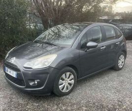 CITROËN C3 ÉCHANGE CONTRE UTILITAIRES