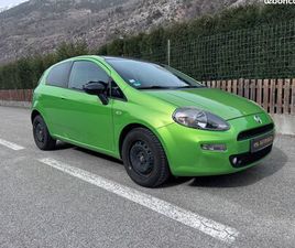 FIAT PUNTO 0.9 TWINAIR 85CV CT OK CLIM RADAR AR BLUETOOTH REVISION OK PNEUS NEUFS