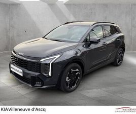 KIA SPORTAGE KIA SPORTAGE 1.6 T-GDI 239CH HEV GT-LINE PREMIUM BVA6