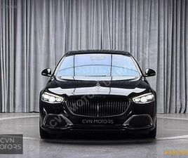 GALERIDEN MERCEDES - BENZ MAYBACH S 580 AMG 2023 MODEL İSTANBUL 55.000 KM SIYAH - 38500828 | ARABAM.COM