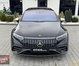 MERCEDES EQS 53 AMG GALERIDEN MERCEDES - BENZ EQS 53 AMG PERFORMANCE 2023 MODEL KAYSERI 55.000 KM FÜME - 38500804 | ARABAM.COM