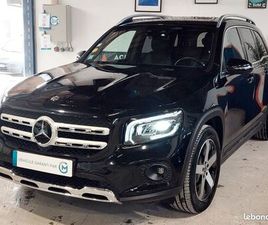 MERCEDES GLB 200D 150CV PROGRESSIVE LINE LAUNCH EDITION 8G-TRONIC SECONDE MAIN CONTRAT ENTRETIEN MERCEDES GARANTIE 6 MOIS