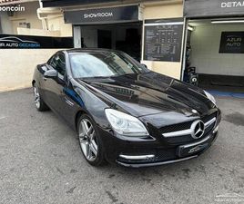 MERCEDES SLK SLK 200 MERCEDES CLASSE SLK 1.8 200 KOMPRESSOR 185 CONTACT BVA